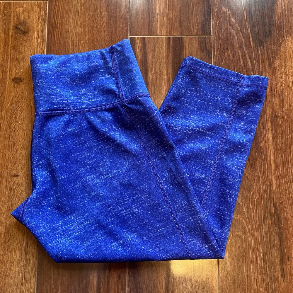 Adidas Blue Leggings